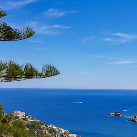 Fnk With Sea View شقة Agia Pelagia Kythira